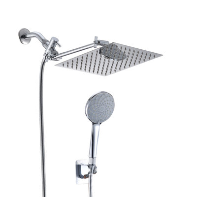 Dual Shower Head 2.5 GPM GPM