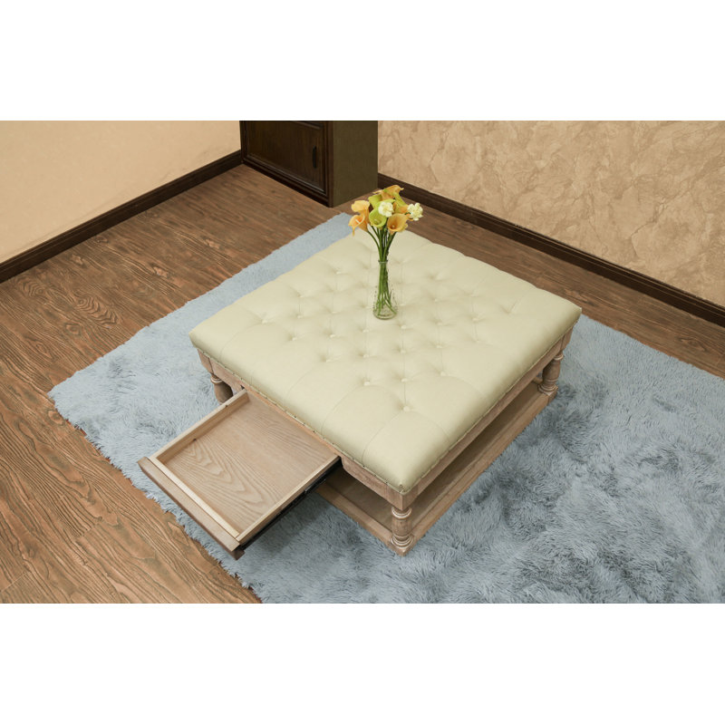 Mayfair Upholstered Ottoman
