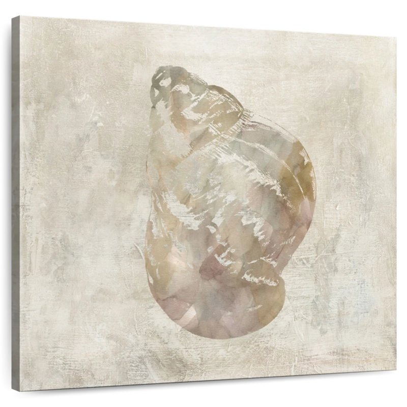 Aletra coquillage illusion IV, H 16 po x l 16 po