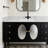 Replacement 21.25" Sidesplash In Calacatta Engineered Marble