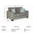 New Britain Upholstered 62'' Loveseat-44633100