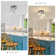 Crystal Semi Flush Mount Ceiling Light