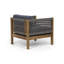 Fauteuil d'appoint confortable et confortable