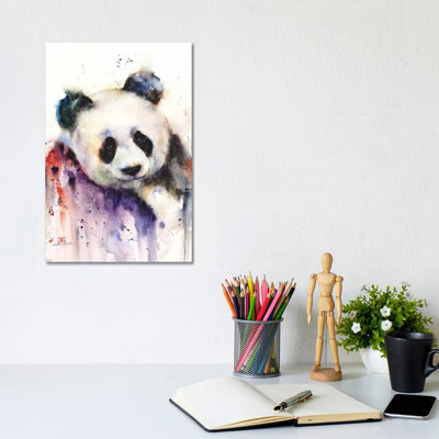 Panda by Dean Crouser - Painting on Canvas