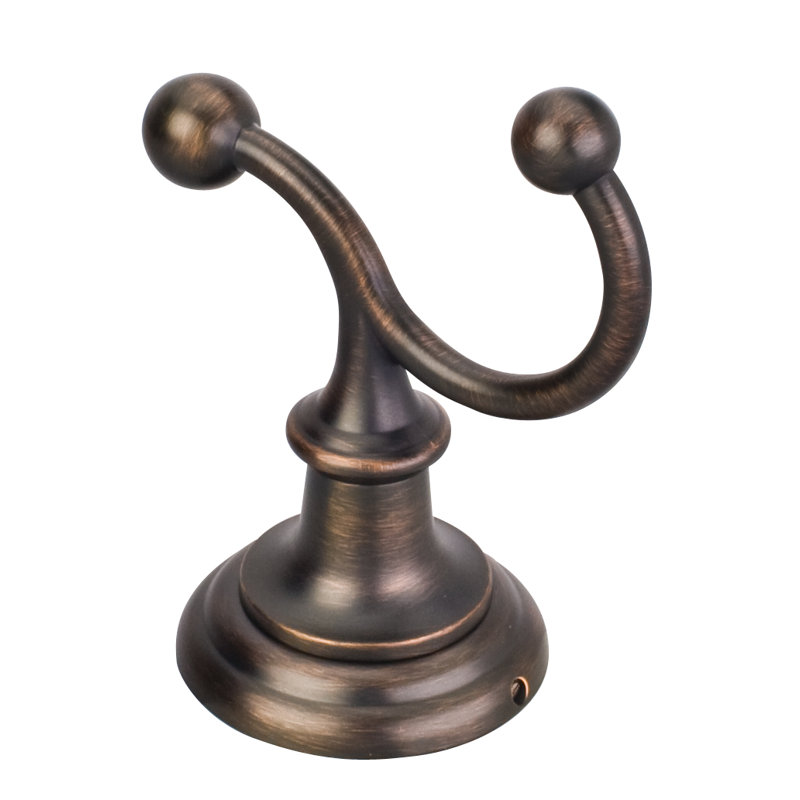 Fairview Wall Mounted Robe Hook, Polished Chrome