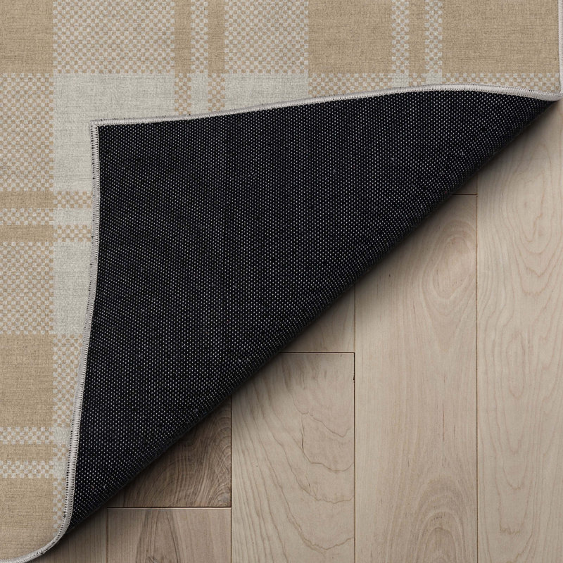 Tapis à tissage plat Kehr, Rectangle 7 pi 7 po x 9 pi 10 po
