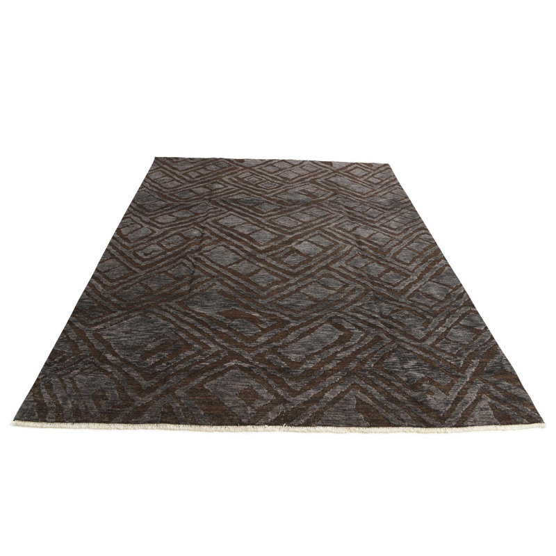 Penton Dark Brown Rug
