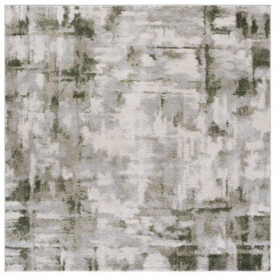 Wave Performance Abstract Indoor Rug