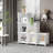Cube Storage Organizer, Storage Cubes Shelves Bookshelf, 6 Cube Closet Organizers And Storage, DIY Stackable Plastic Clothes Organizer Shelving For Bedroom, Home, White