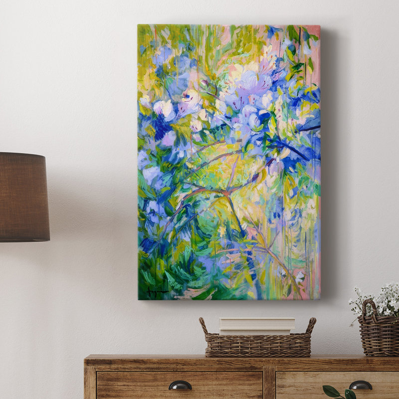 My Quiet Place I - galerie sur mesure, H 18 po x l 12 po