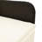 Vidaxl Reclining Garden Chair Black, Cream White-116120051-116120054