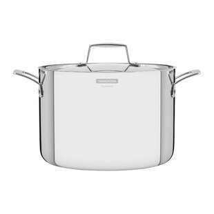 Tramontina Professional 2.90l 30 cm INOX Frying Pan Silver
