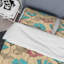 Ensemble de housse de couette à dessins rétro designart-35228683
