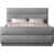 Grey Chenille Fabric