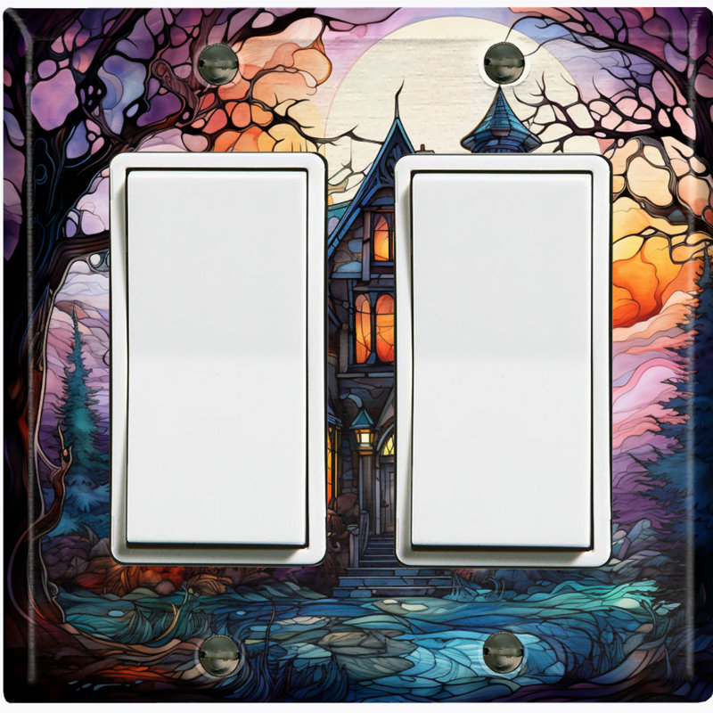 Figurine murale d'Halloween festive pour Halloween
