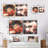 Light Red Torii Gate Japanese Pattern - Abstract Landscapes Square Collage Set Of 2-101862765-101862766