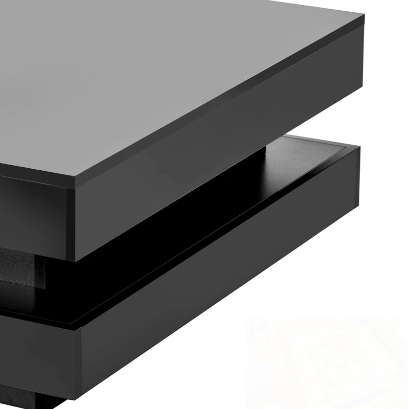 Chayan Coffee Table, Black