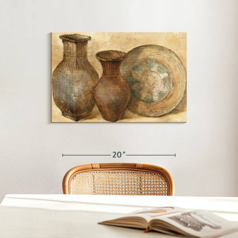 Lelar Woven Vessels II, 16" H x 24" W