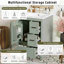 Meuble-lavabo moderne de 24 po-803013642
