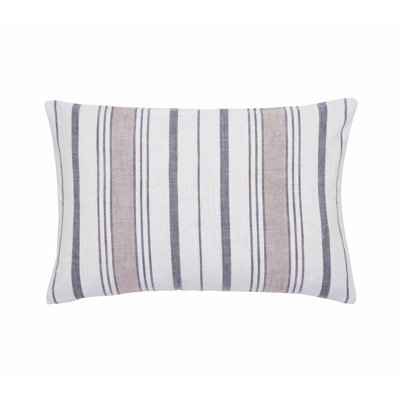 Finn Striped Rectangular Boudoir / Breakfast Cushion