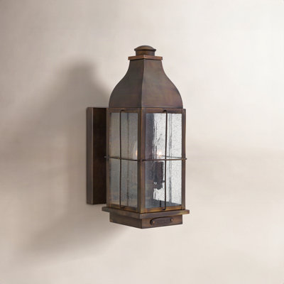 Lanterne murale d'extérieur 2 lumières Bingham