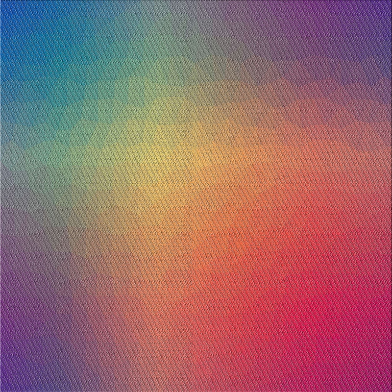 Ombre Indoor Rug, Square 8'