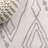 Woodacre Moroccan Style Diamond Ivory/Gray Rug-910608780