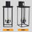 4-Light Outdoor Wall Light (No Bulbs)-672484820-672484651