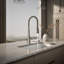 Graze Single-Handle Semi-Professional Kitchen Sink Faucet With 24-5/16-In Spout-1845287251
