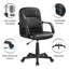 Task Chair with Headrest-528645277