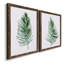 «Sage Frond I», ensemble de 2 peintures sur toile encadrées-1281412202-1281412205