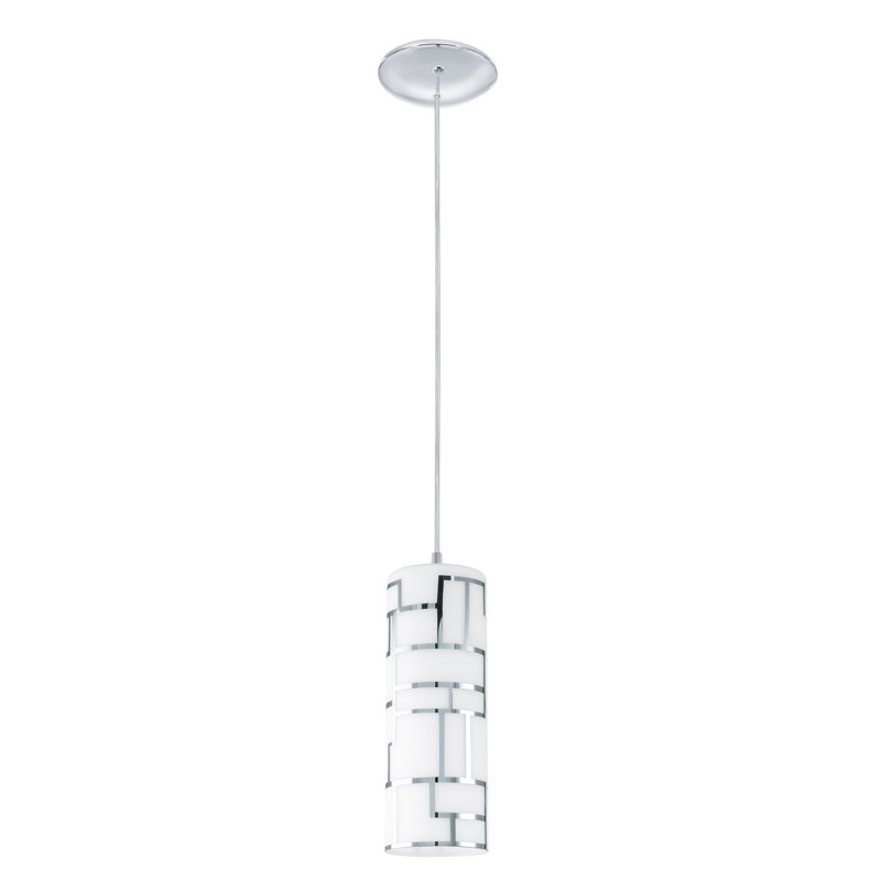 Luminaire suspendu cylindrique à 1 lumière Aliquippa