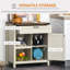 Buffet décoratif 1 porte Eryka-1685045155