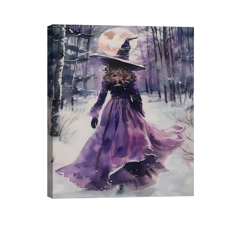 Wrapped Canvas Print