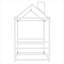 Lit plateforme avec toit House House-1411706375