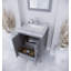 Ensemble de meuble-lavabo simple 24 po Caballero-341643888-341643889