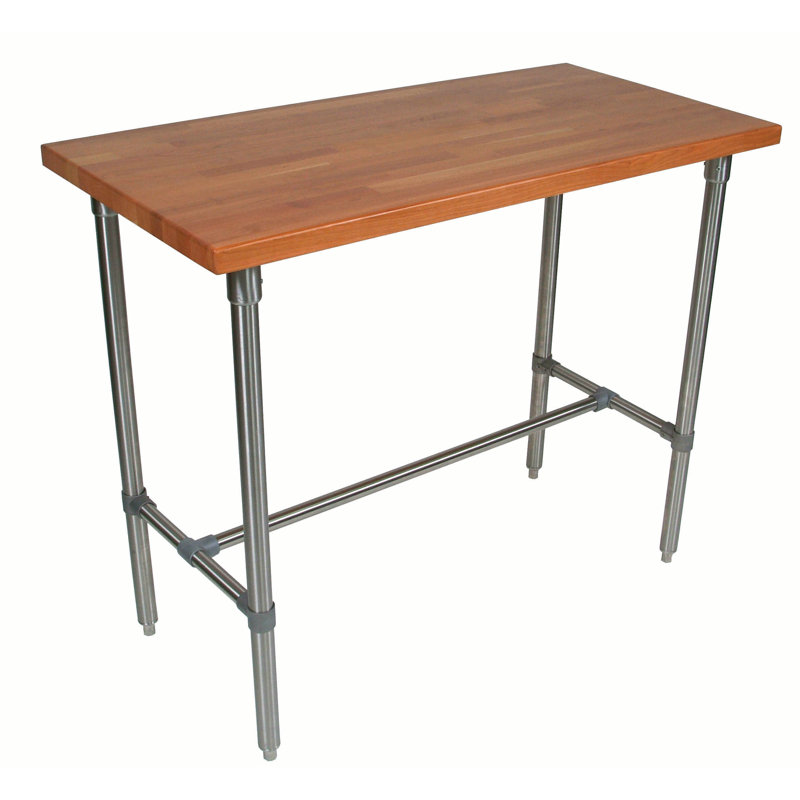 Table de salle à manger Cucina, H 36 po x L 48 po x l 24 po, Cerisier