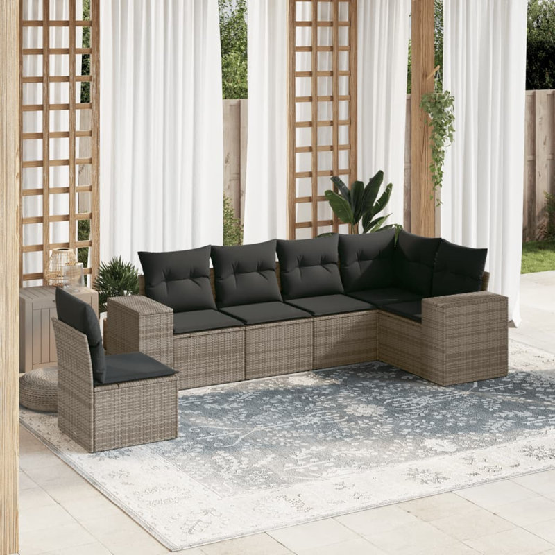 Ensemble de canapé de jardin Vidaxl