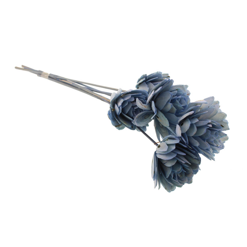Preserved Shola Chip Arrangement, Blue