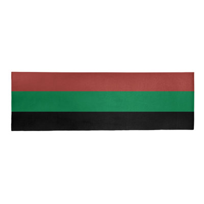 Chenille Striped Indoor Rug