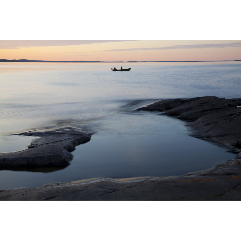 Sunset 1 Piece Wrapped Canvas Wall Art, 51cm H x 76cm W