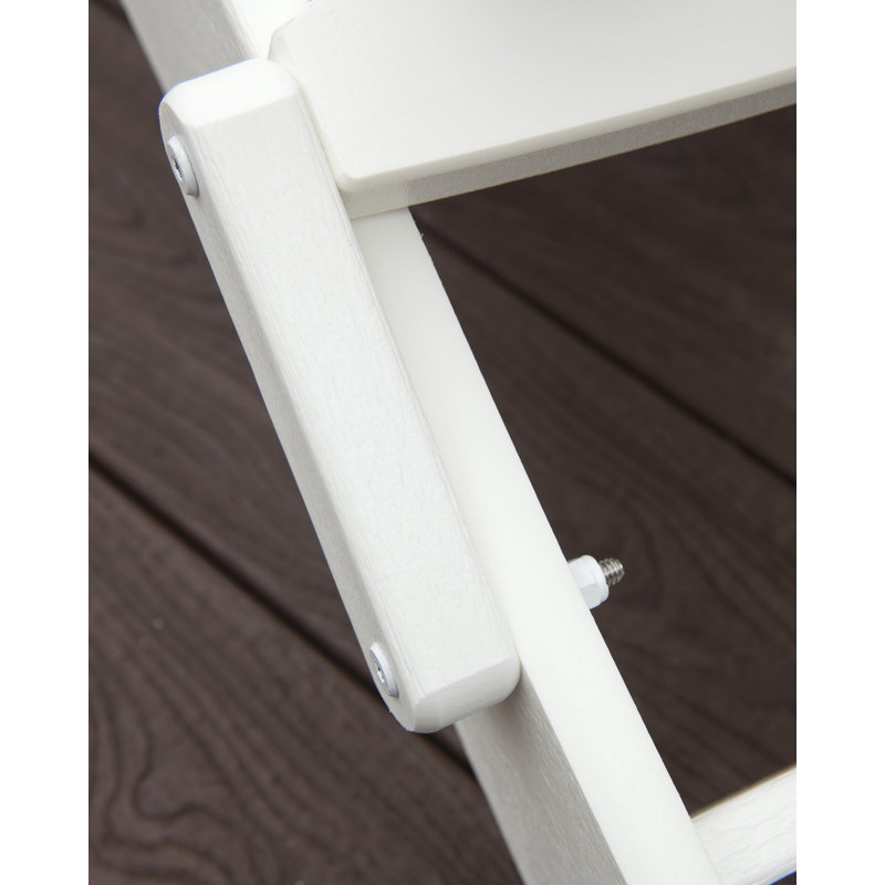 Adirondack pliant POLYWOOD Cape Cod, Blanc