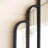 Champ Metal Floor Mirror