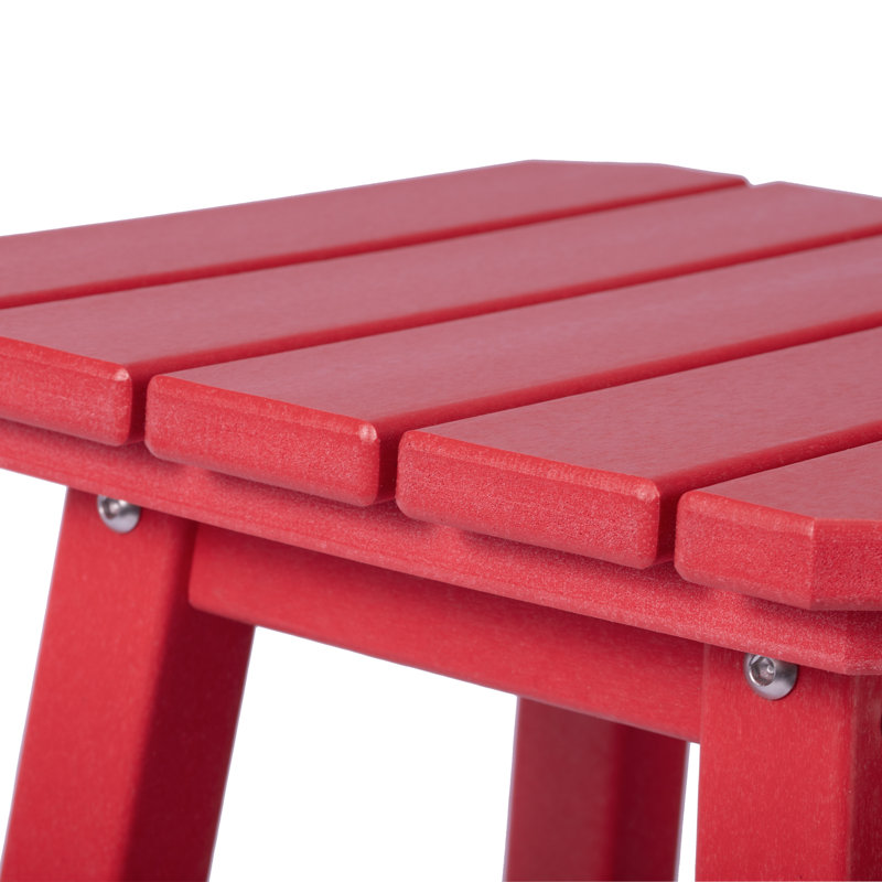 Tabouret de bar 29 po Laguna, Rouge