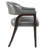 Color Arm Barrel Dining Chair (Set of 2)-100888062