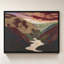 «Chicamocha Abstraction» par Patricia Pinto - impression sur toile