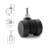 3/4in. Round Double Star Caster Inserts Without Brakes