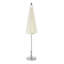 Parasol de marché de 108 po Pangea Home Aynura - Parasol d'extérieur moderne au design épuré, minimaliste et élégant-1010406541