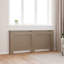 Housse de radiateur en MDF 67,7 x 7,5 x 32,1 po-123303462-123303463