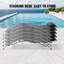 Ensemble de 2 chaises longues pour piscine-1160774315